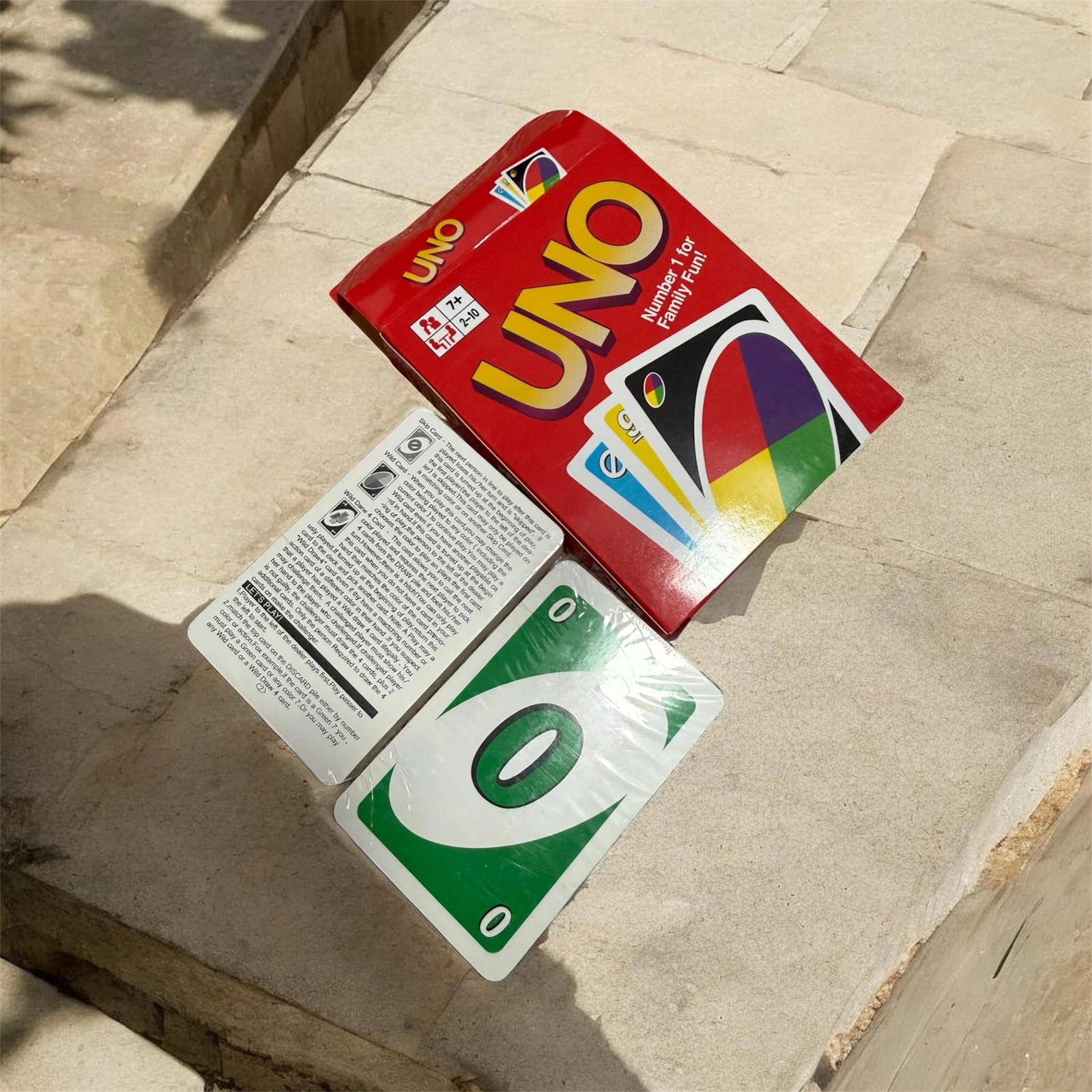 UNO Neuf - Effet garanti en soirée !